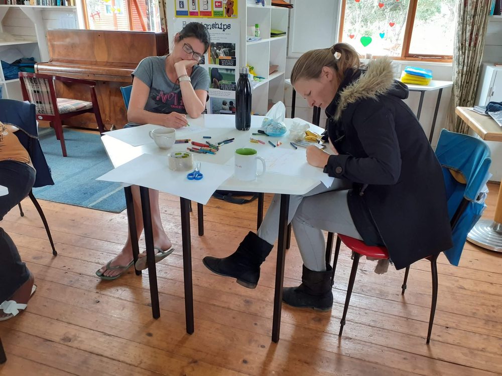 Ideas workshop at Bushwillow