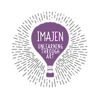 IMAJEN Art School logo